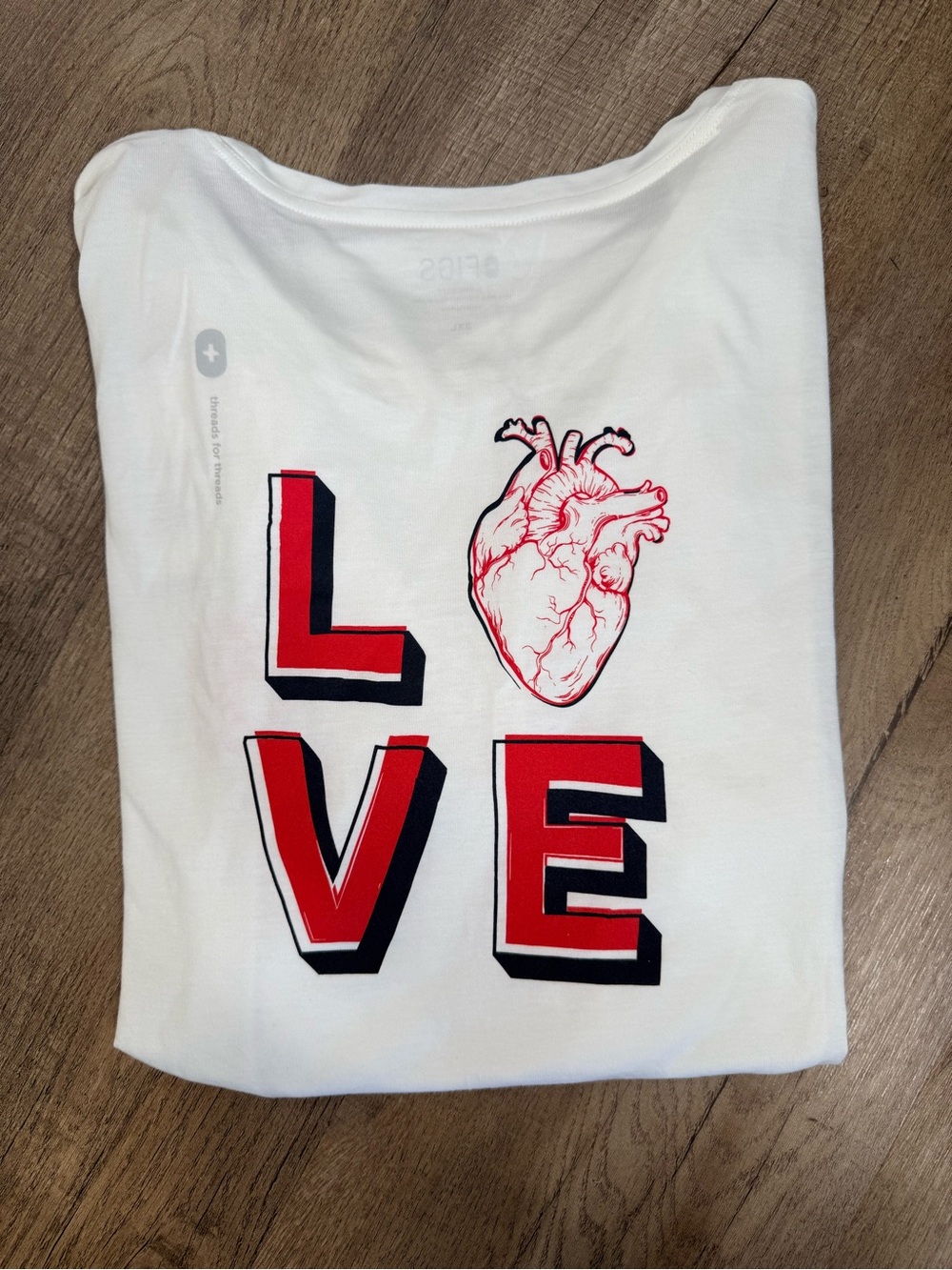 FIGS Limited Edition Jersey Tee - Picture 2 of 3
